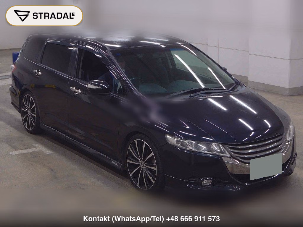 HONDA ODYSSEY ABSOLUTE 2009, aukcja z Japonii, zdjęcie 1
