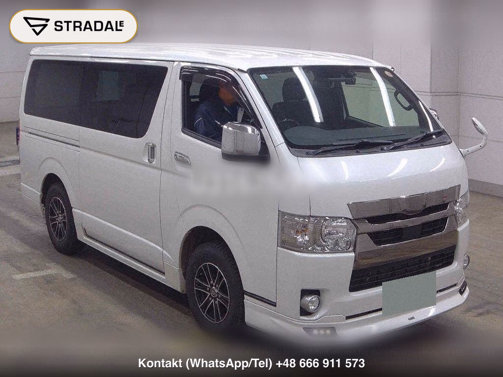 TOYOTA HIACE VAN 5D 4WD LONG SUPER GL DARK PRIME2, miniaturka 2