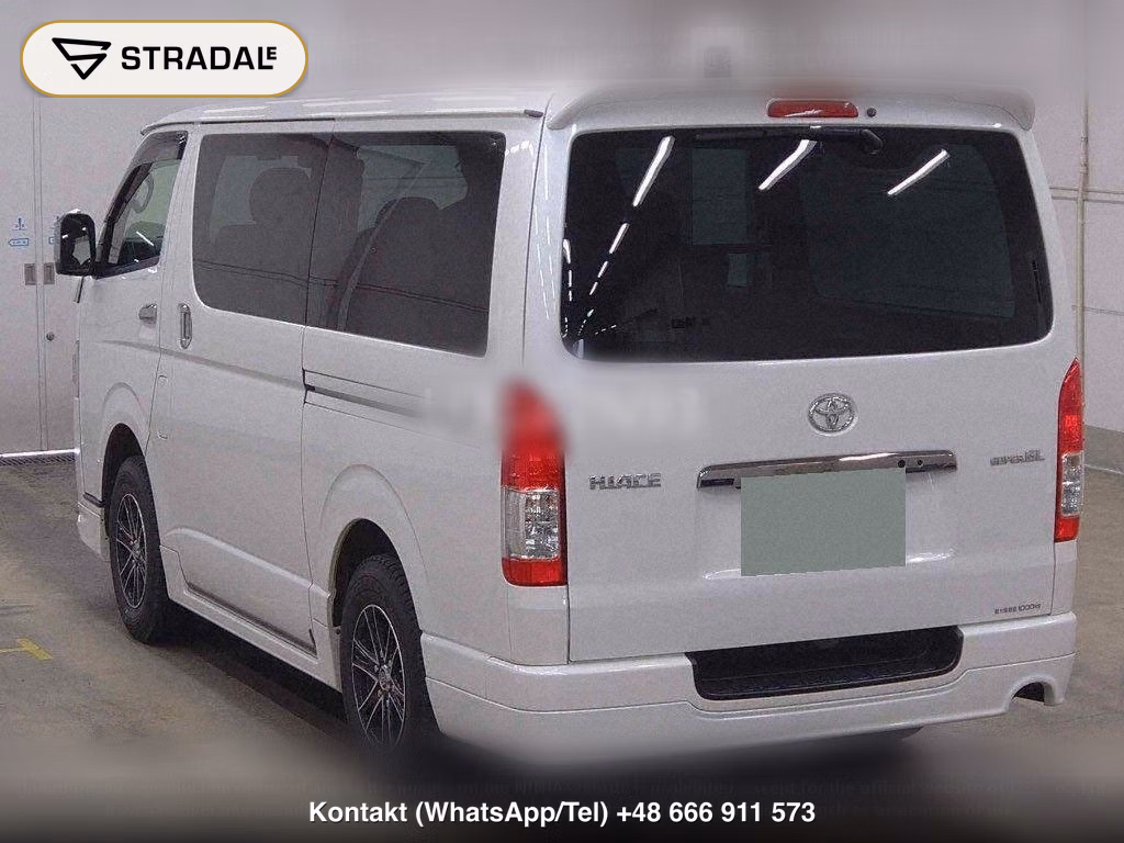 TOYOTA HIACE VAN 5D 4WD LONG SUPER GL DARK PRIME2, miniaturka 3