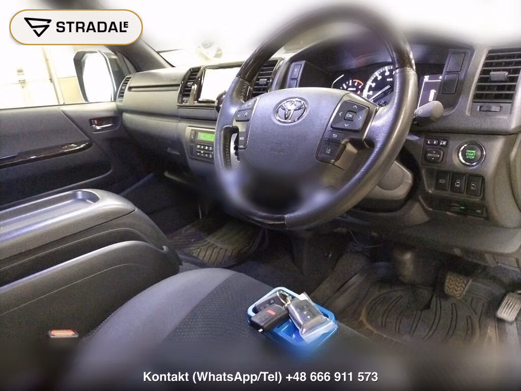 TOYOTA HIACE VAN 5D 4WD LONG SUPER GL DARK PRIME2, miniaturka 4