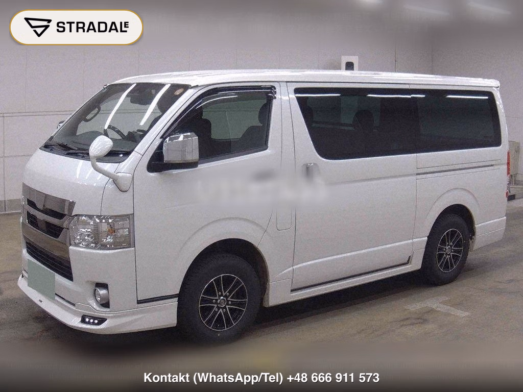 TOYOTA HIACE VAN 5D 4WD LONG SUPER GL DARK PRIME2, miniaturka 5