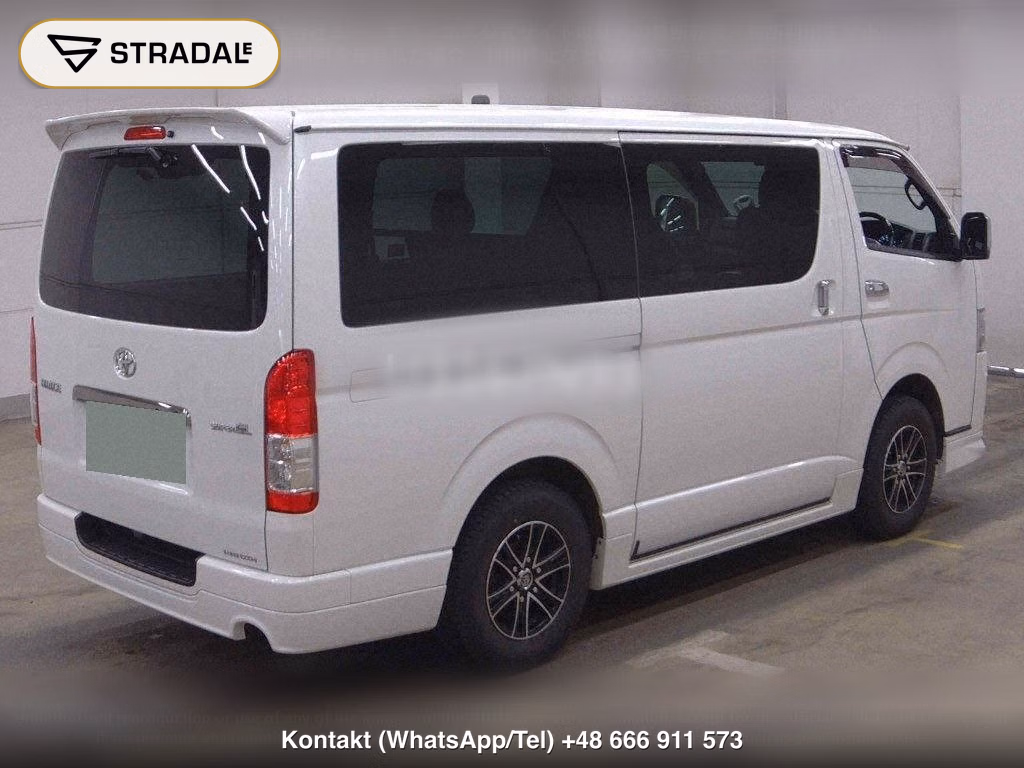 TOYOTA HIACE VAN 5D 4WD LONG SUPER GL DARK PRIME2, miniaturka 6