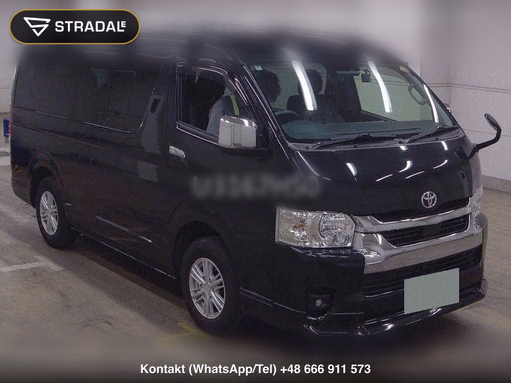 TOYOTA HIACE WAGON 4D 4WD GL, miniaturka 2