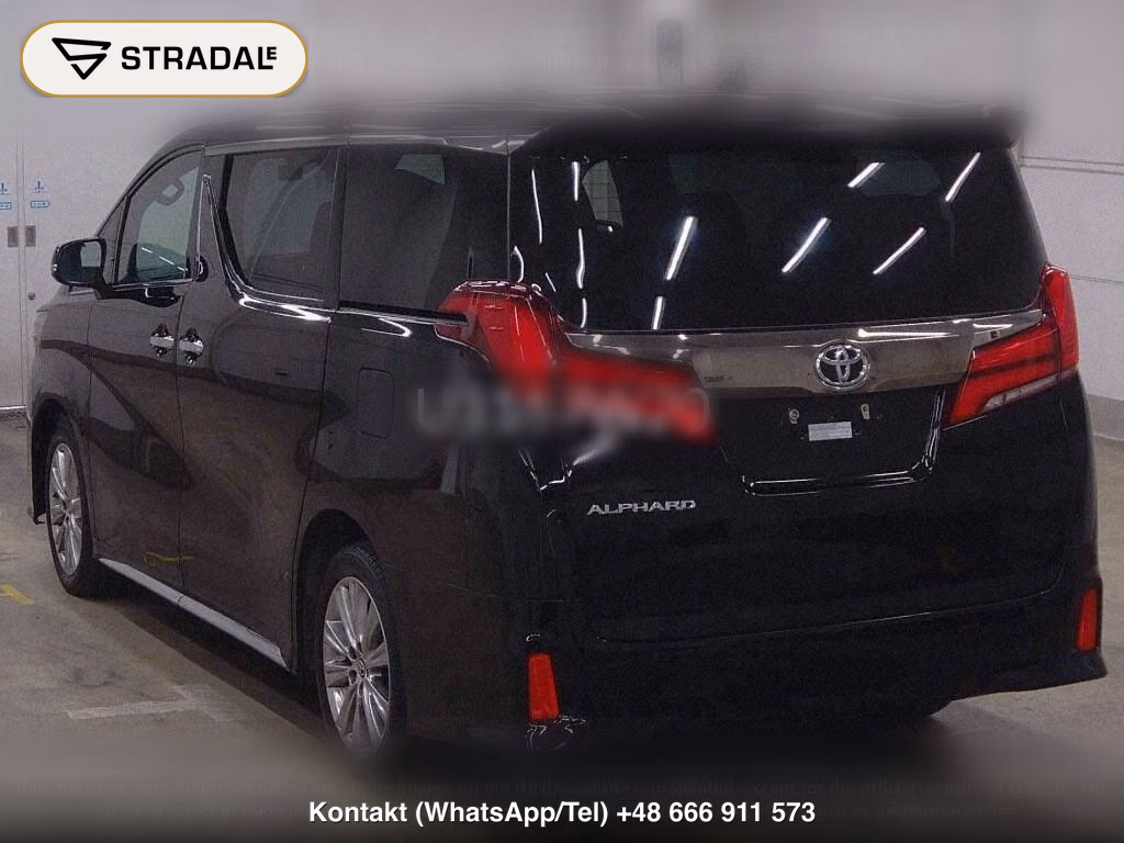 TOYOTA ALPHARD 4WD S TYPE GOLDⅢ, miniaturka 3