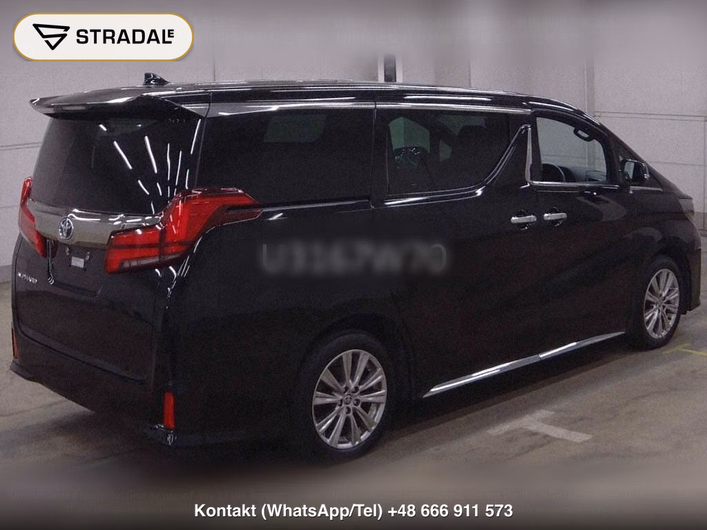 TOYOTA ALPHARD 4WD S TYPE GOLDⅢ, miniaturka 6