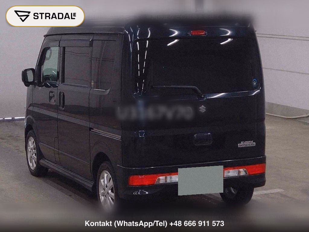 SUZUKI EVERY WAGON 4WD PZ TURBO, miniaturka 3