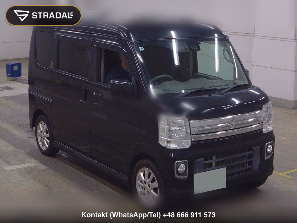 SUZUKI EVERY WAGON 4WD PZ TURBO 2017, aukcja z Japonii, zdjęcie 1