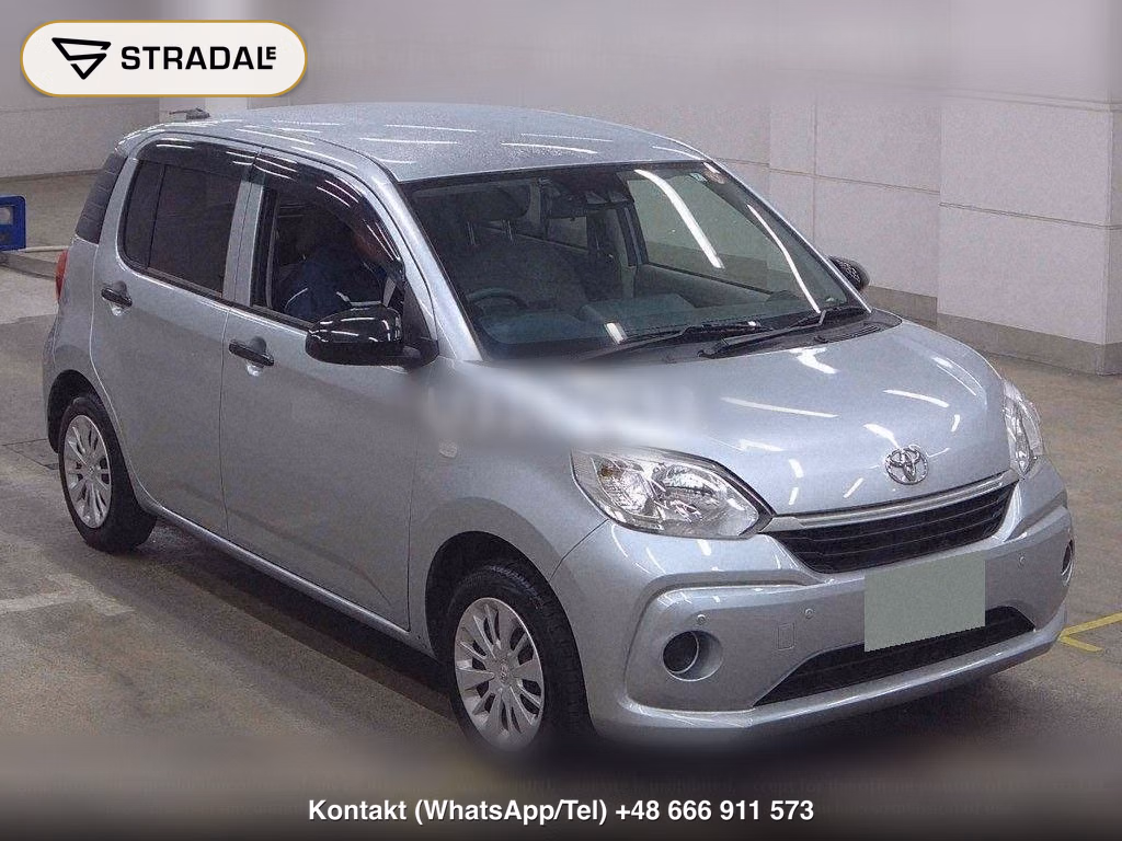 TOYOTA PASSO 4WD X S, miniaturka 2