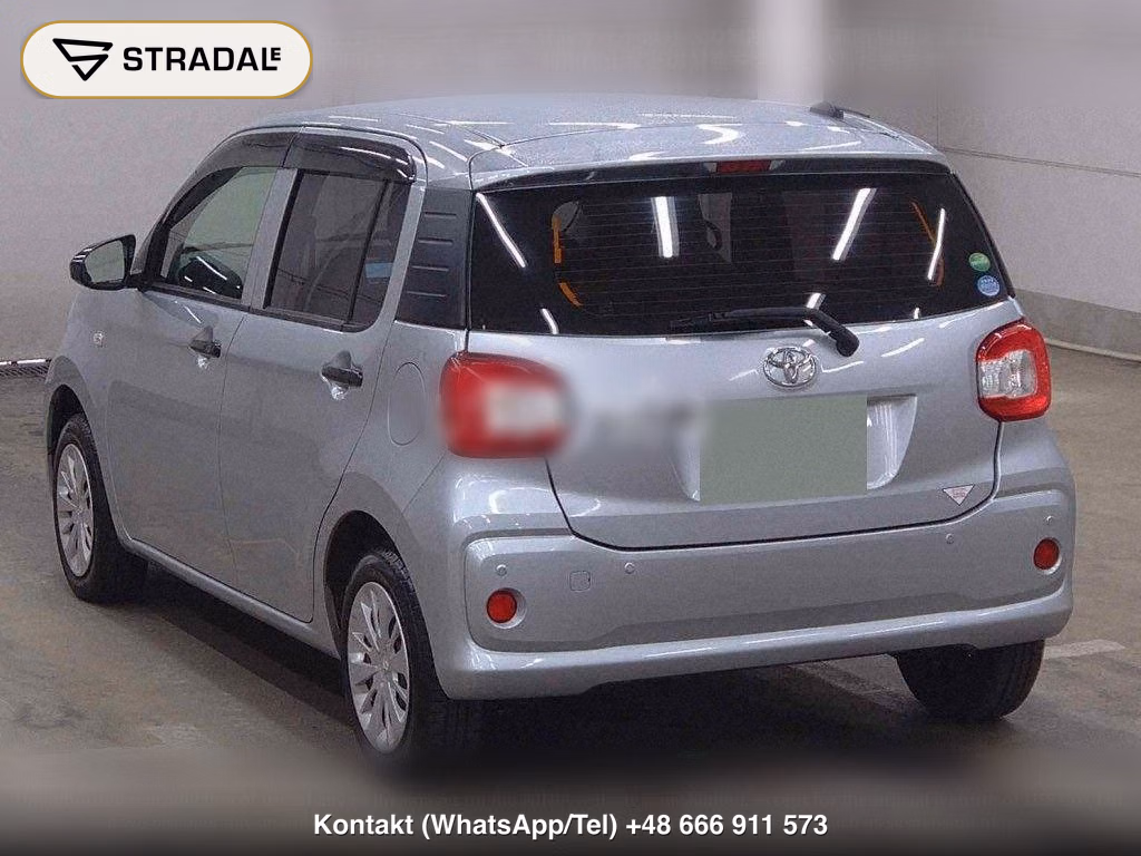 TOYOTA PASSO 4WD X S, miniaturka 3