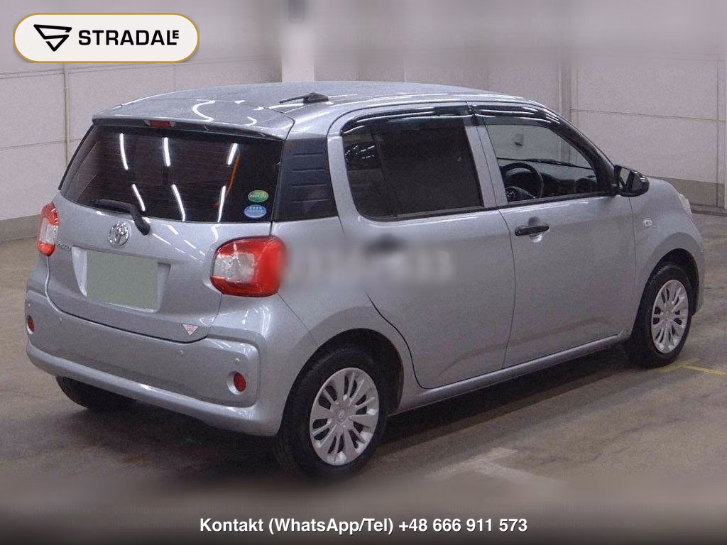 TOYOTA PASSO 4WD X S, miniaturka 6