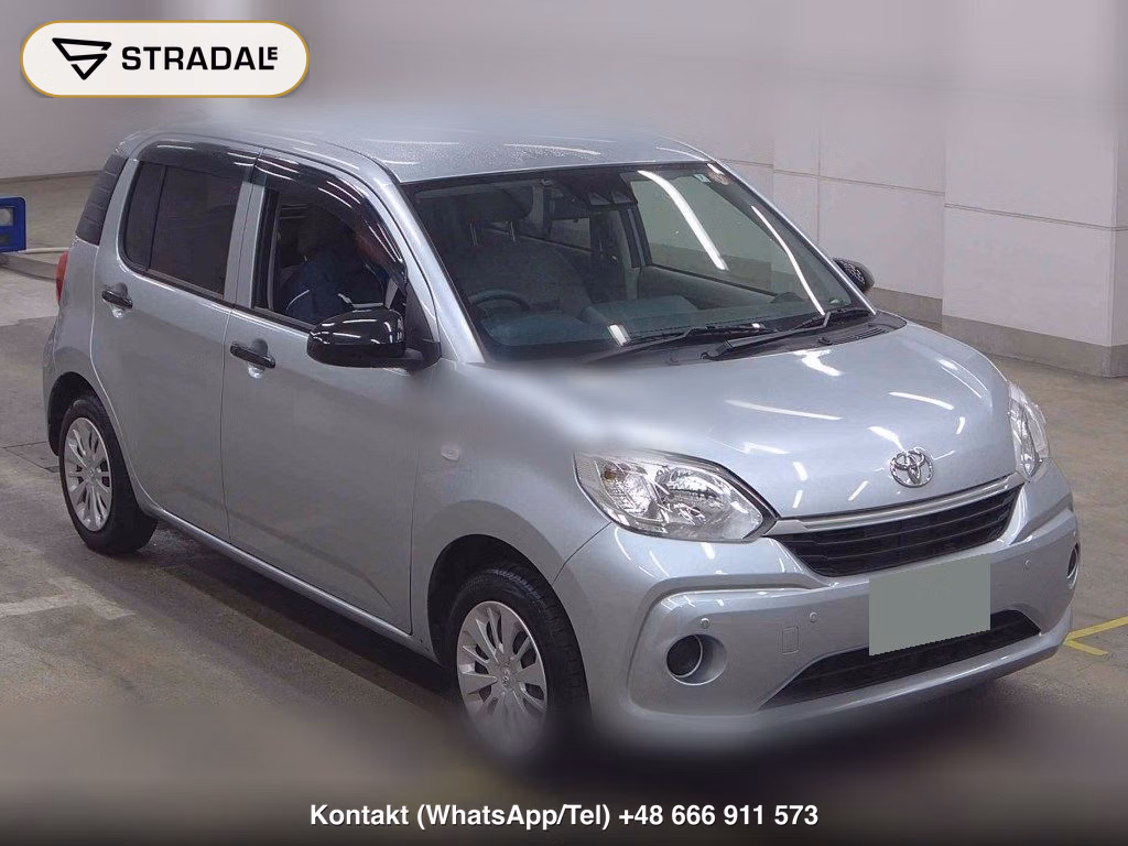 TOYOTA PASSO 4WD X S 2020, aukcja z Japonii, zdjęcie 1
