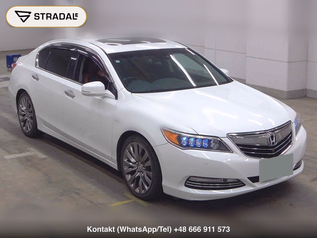 HONDA LEGEND 4WD HYBRID EX 2015, aukcja z Japonii, zdjęcie 1