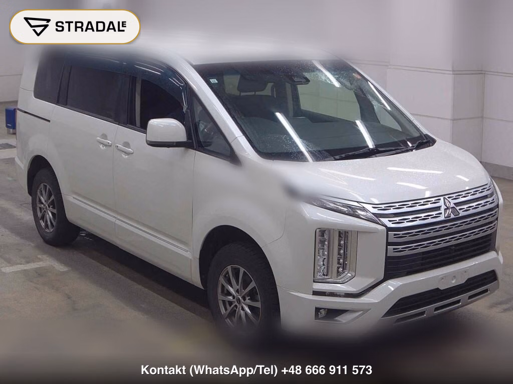 MITSUBISHI DELICA D:5 4WD G POWER PACKAGE 2019, aukcja z Japonii, zdjęcie 1