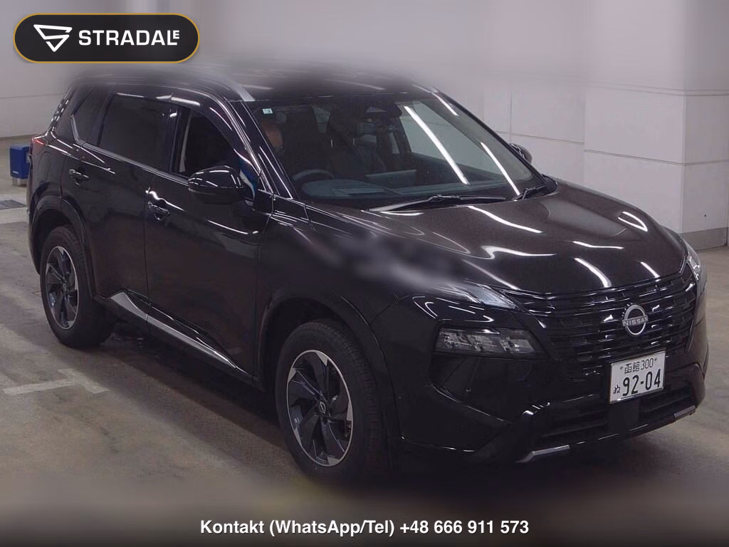 NISSAN X-TRAIL 4WD G E-4ORCE 2026, aukcja z Japonii, zdjęcie 1