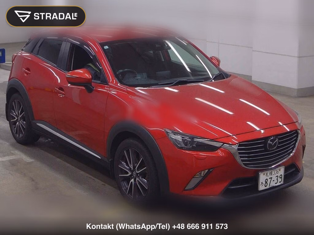 MAZDA CX-3 4WD XD PROACTIVE 2016, aukcja z Japonii, zdjęcie 1