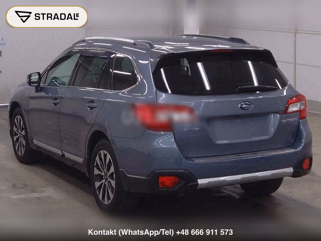 SUBARU OUTBACK 4WD LIMITED, miniaturka 3