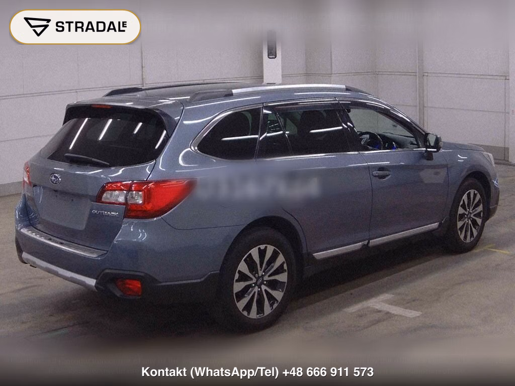SUBARU OUTBACK 4WD LIMITED, miniaturka 6