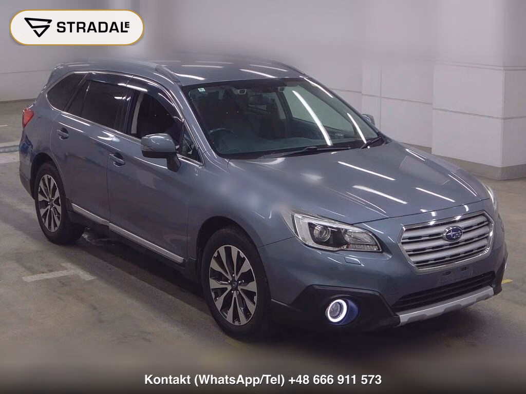 SUBARU OUTBACK 4WD LIMITED 2016, aukcja z Japonii, zdjęcie 1
