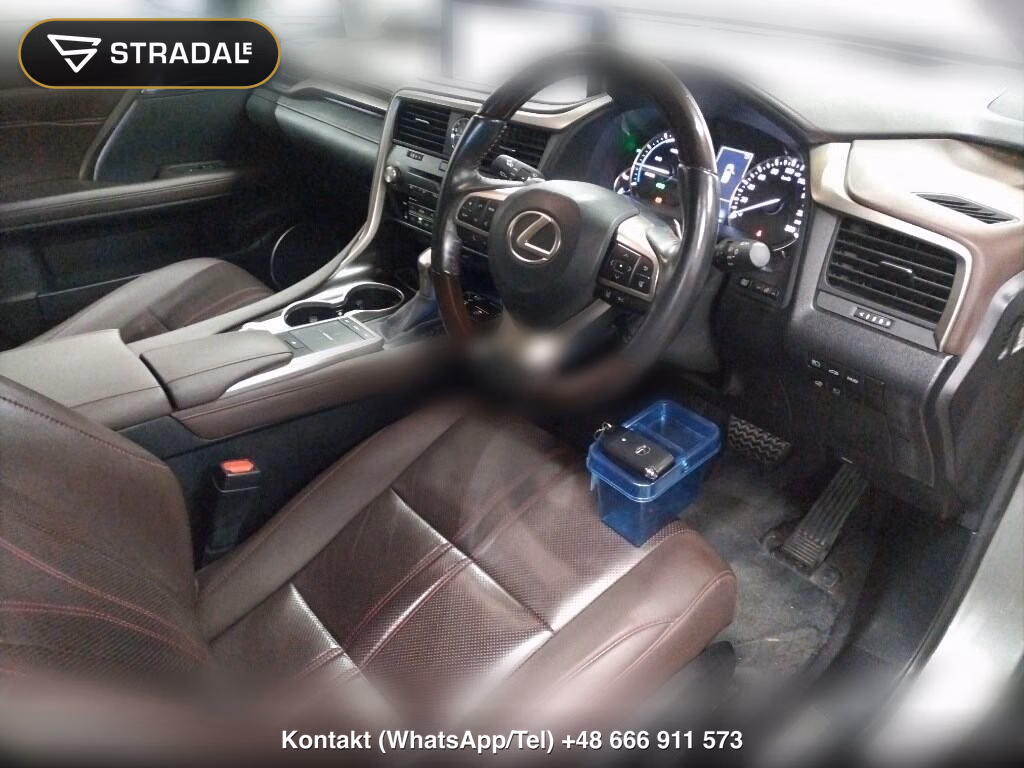 LEXUS RX 4WD RX450HL, miniaturka 4