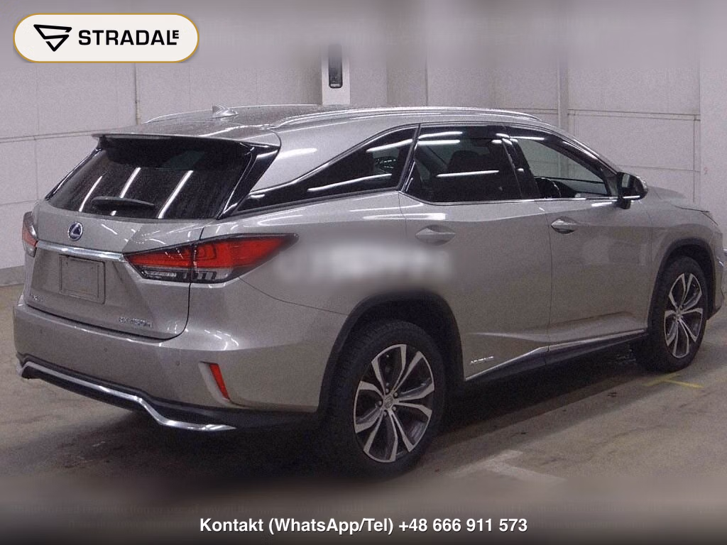 LEXUS RX 4WD RX450HL, miniaturka 6