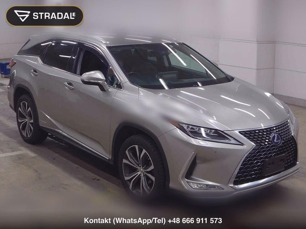 LEXUS RX 4WD RX450HL 2021, aukcja z Japonii, zdjęcie 1