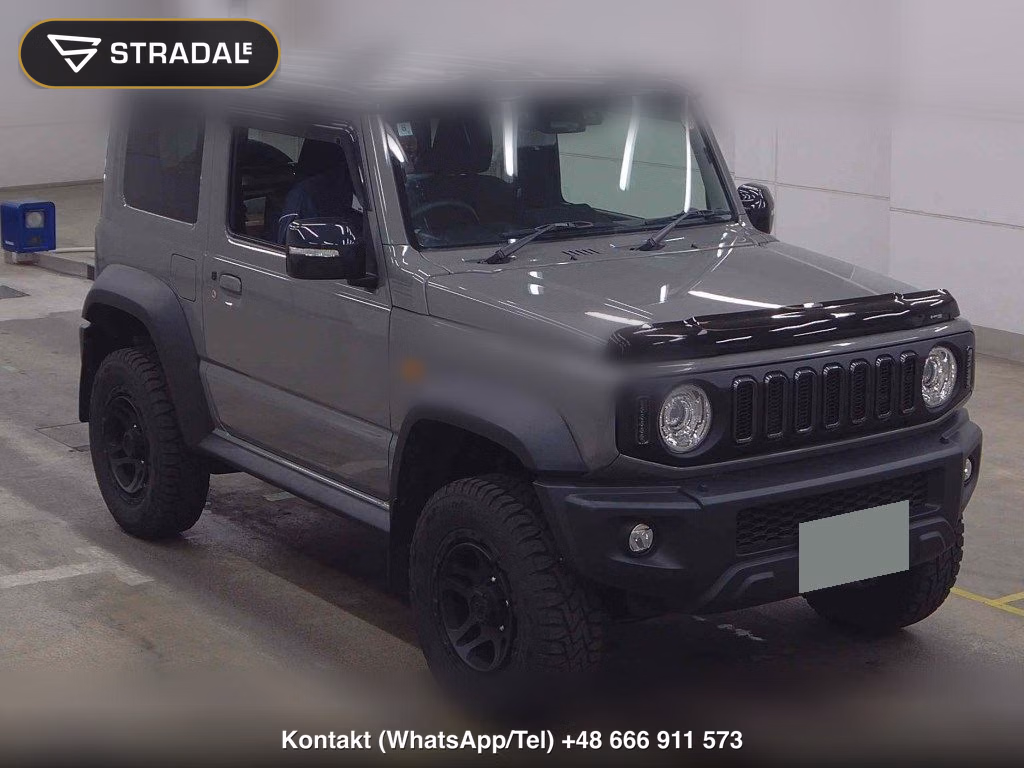 SUZUKI JIMNY SIERRA 4WD JC 2024, aukcja z Japonii, zdjęcie 1