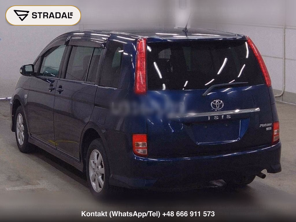 TOYOTA ISIS 4WD PLATANA, miniaturka 3