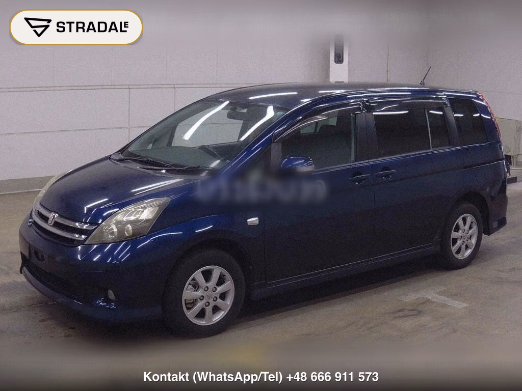 TOYOTA ISIS 4WD PLATANA, miniaturka 5