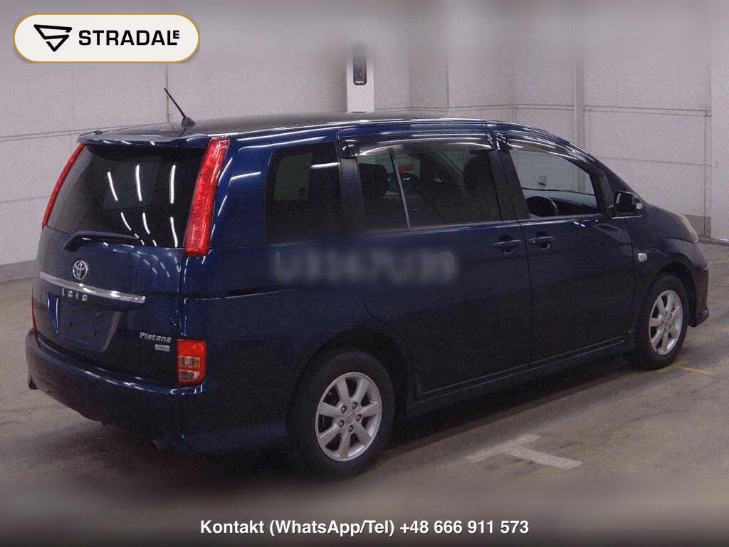 TOYOTA ISIS 4WD PLATANA, miniaturka 6