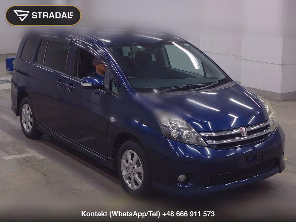 TOYOTA ISIS 4WD PLATANA 2010, aukcja z Japonii, zdjęcie 1