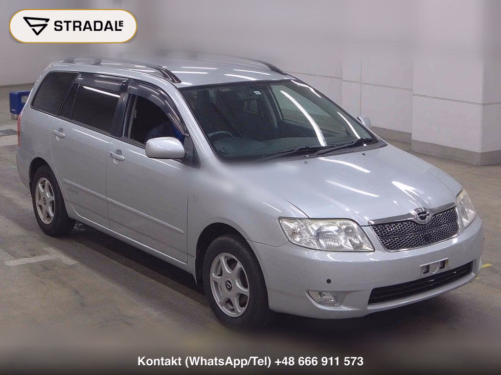 TOYOTA COROLLA FIELDER 4WD S 2004, aukcja z Japonii, zdjęcie 1