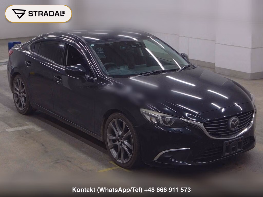 MAZDA ATENZA SEDAN 4WD XD L PACKAGE 2015, aukcja z Japonii, zdjęcie 1