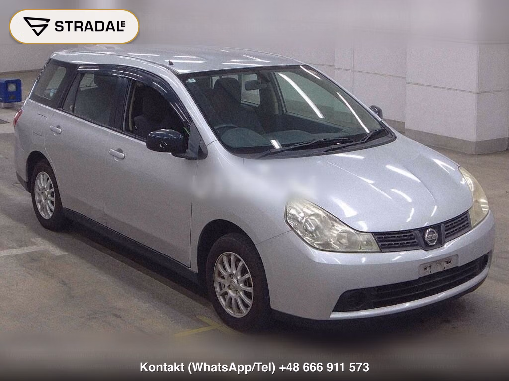 NISSAN WINGROAD 4WD, miniaturka 2