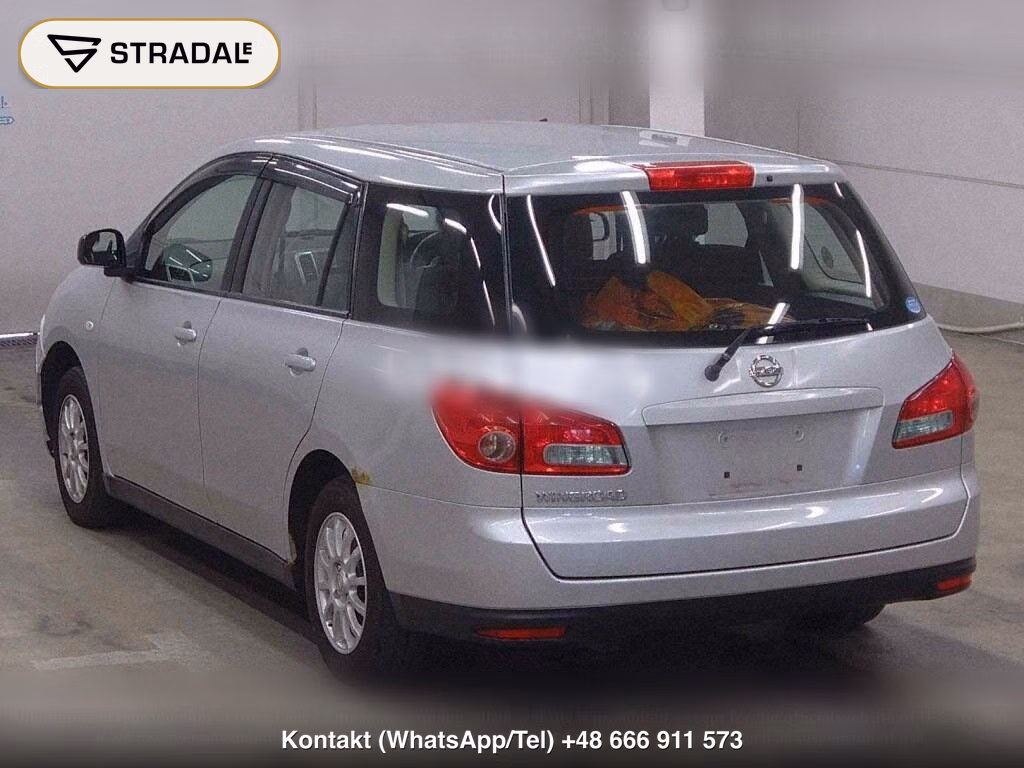 NISSAN WINGROAD 4WD, miniaturka 3