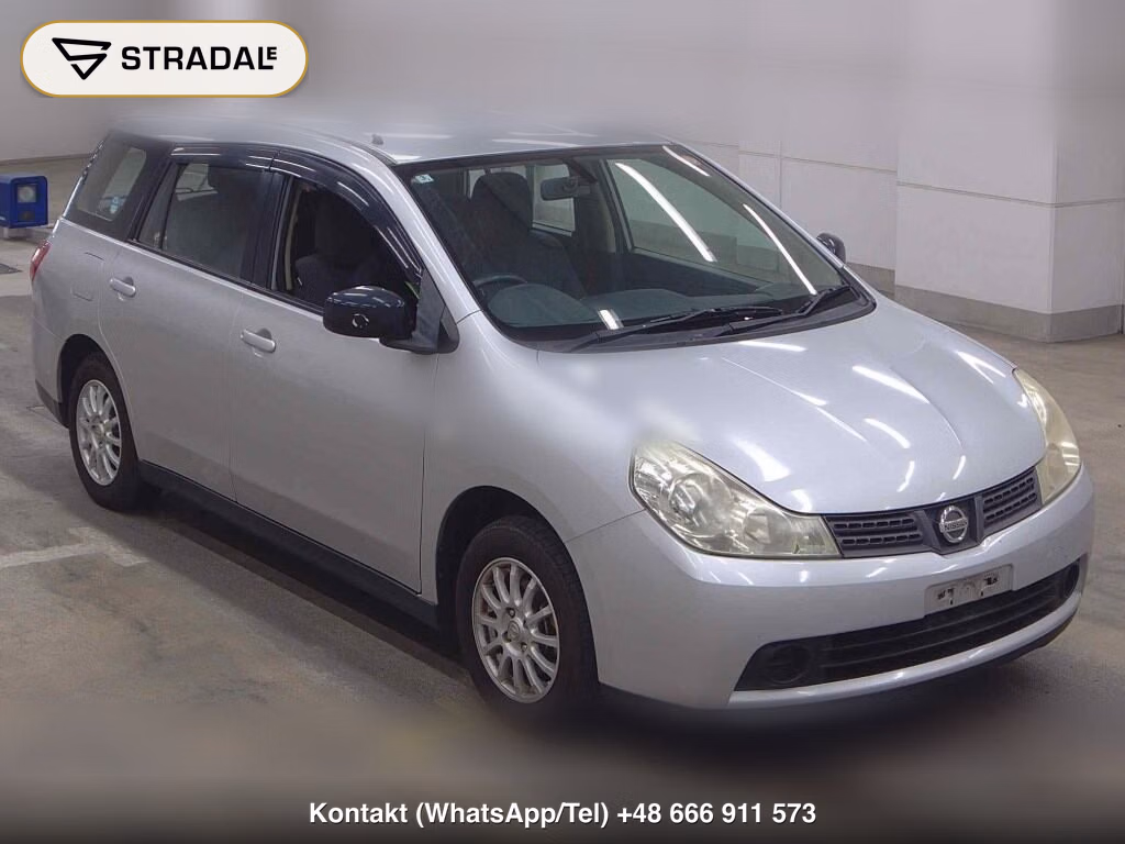 NISSAN WINGROAD 4WD 2014, aukcja z Japonii, zdjęcie 1