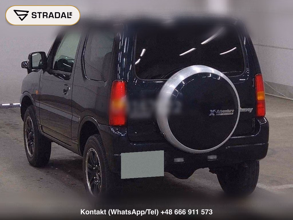 SUZUKI JIMNY 3D 4WD CROSS ADVENTURE, miniaturka 3