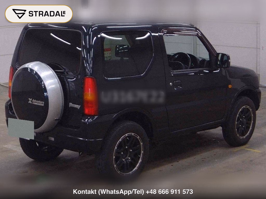 SUZUKI JIMNY 3D 4WD CROSS ADVENTURE, miniaturka 6