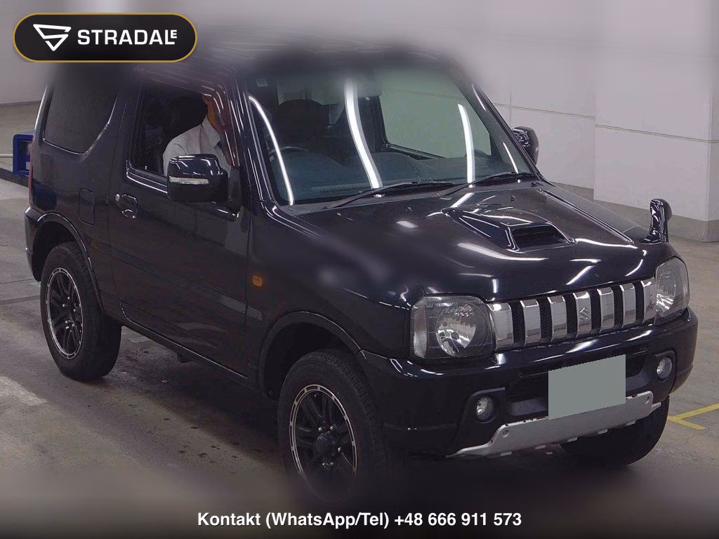 SUZUKI JIMNY 3D 4WD CROSS ADVENTURE 2012, aukcja z Japonii, zdjęcie 1