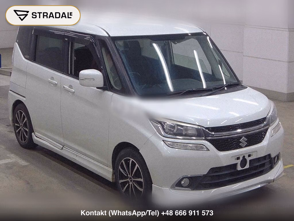 SUZUKI SOLIO BANDIT 4WD HYBRID MV, miniaturka 2