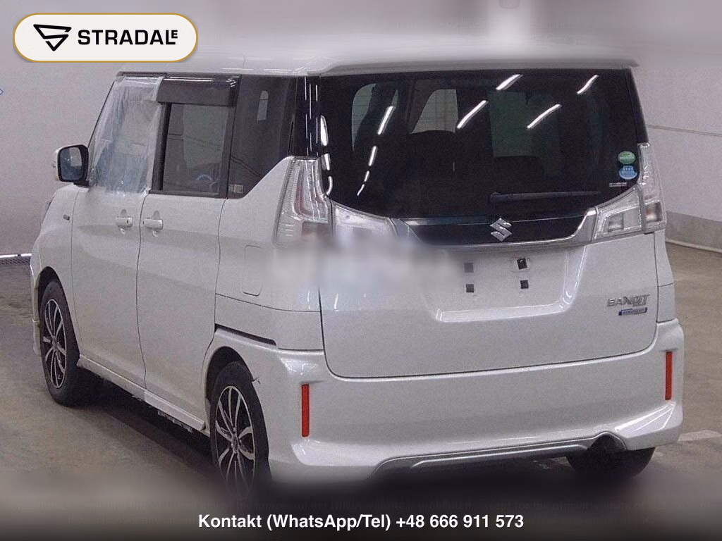 SUZUKI SOLIO BANDIT 4WD HYBRID MV, miniaturka 3
