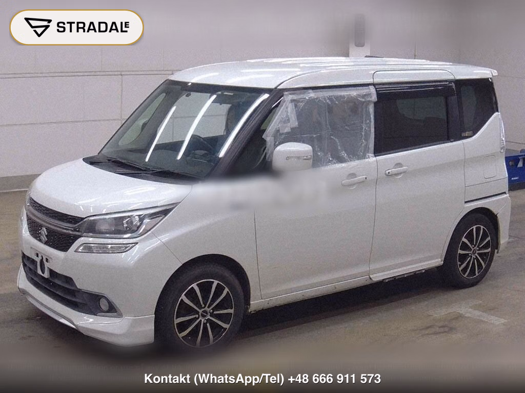 SUZUKI SOLIO BANDIT 4WD HYBRID MV, miniaturka 5