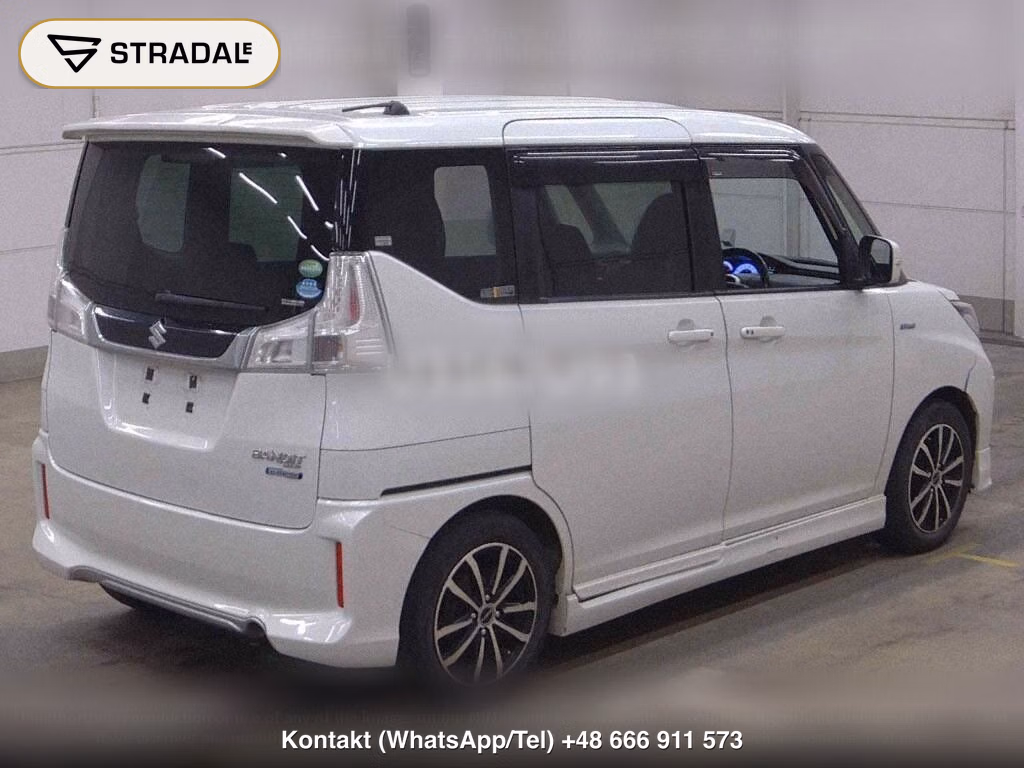 SUZUKI SOLIO BANDIT 4WD HYBRID MV, miniaturka 6