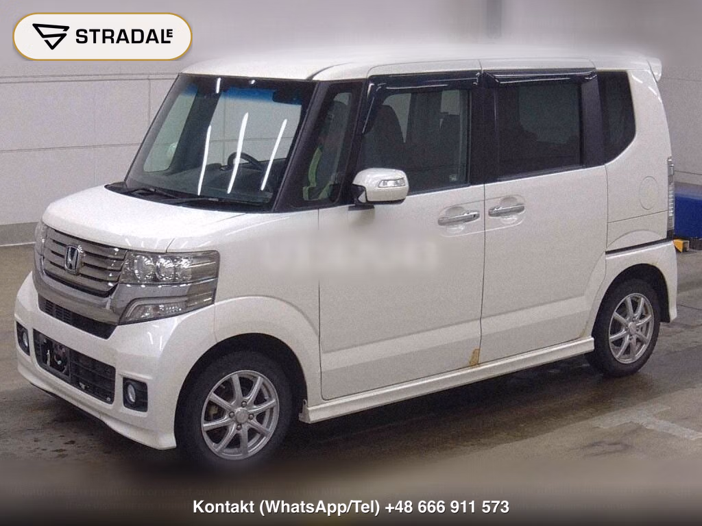 HONDA N-BOX CUSTOM 4WD G SS PACKAGE, miniaturka 5