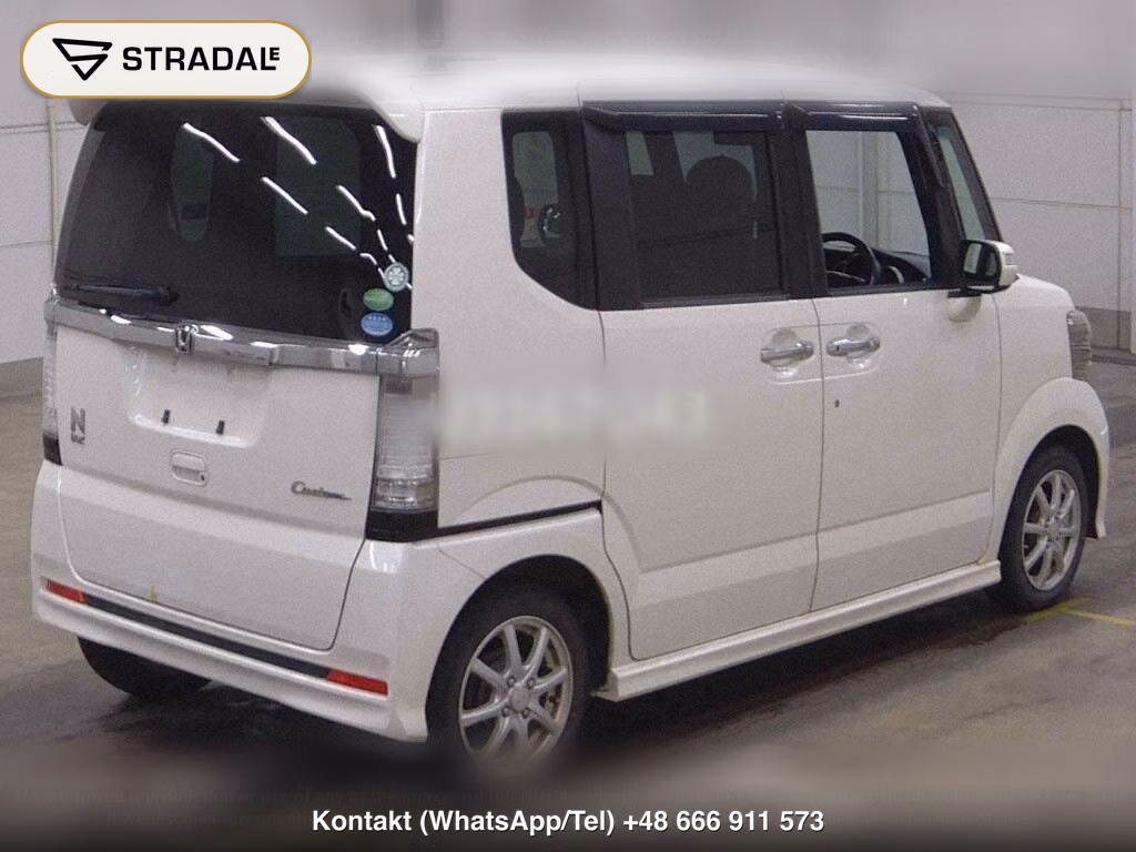 HONDA N-BOX CUSTOM 4WD G SS PACKAGE, miniaturka 6