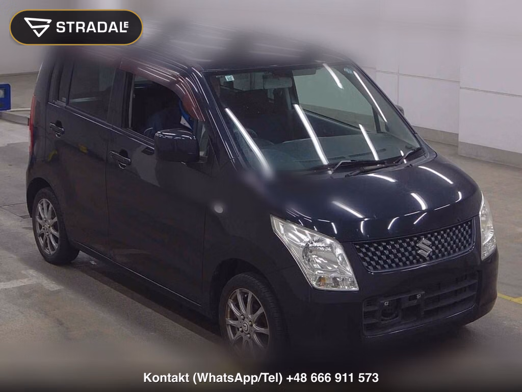 SUZUKI WAGON R 5D 4WD FX 2011, aukcja z Japonii, zdjęcie 1