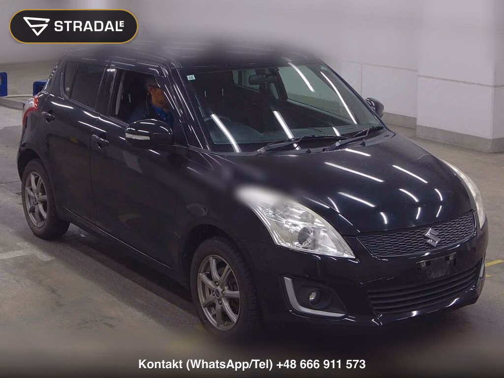 SUZUKI SWIFT 5D 4WD XG 2013, aukcja z Japonii, zdjęcie 1