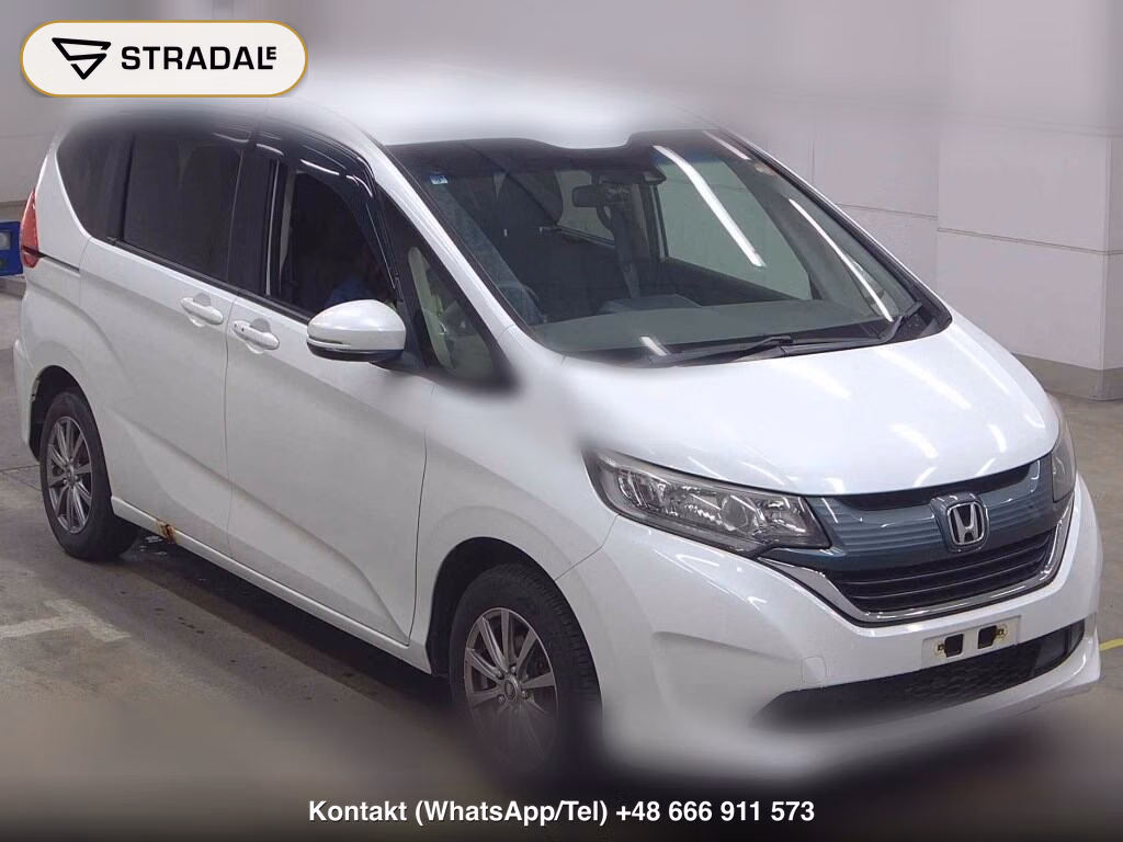 HONDA FREED 4WD G･HONDA SENSING 2017, aukcja z Japonii, zdjęcie 1