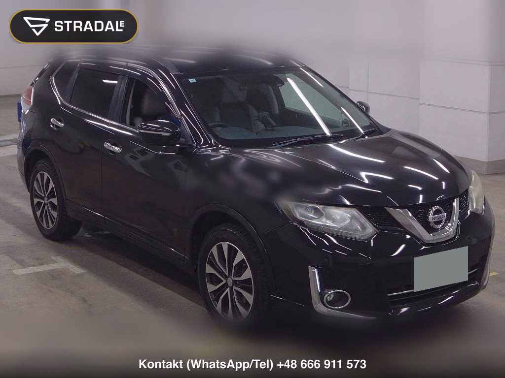 NISSAN X-TRAIL 4WD MODE PREMIER 2015, aukcja z Japonii, zdjęcie 1