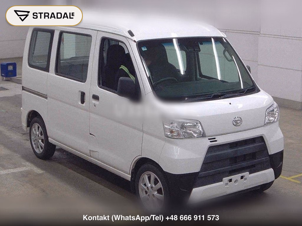 DAIHATSU HIJET CARGO 5D 4WD SPECIAL CLEAN SA Ⅲ, miniaturka 2