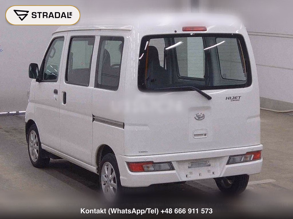 DAIHATSU HIJET CARGO 5D 4WD SPECIAL CLEAN SA Ⅲ, miniaturka 3
